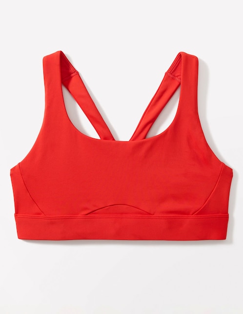 TOP DEPORTIVO ATHLETA 48593, XCH, ROJO