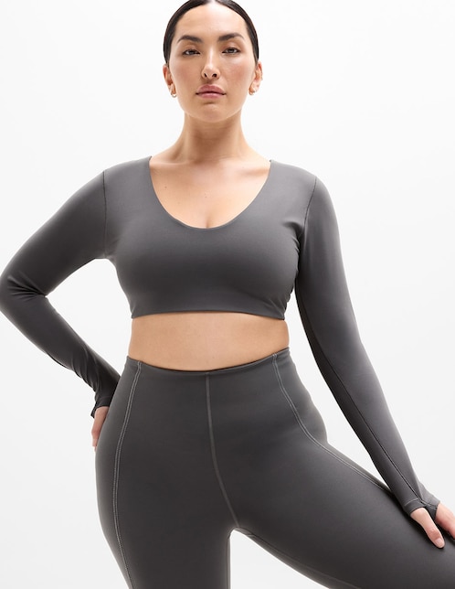 Playera deportiva para entrenamiento de mujer 1