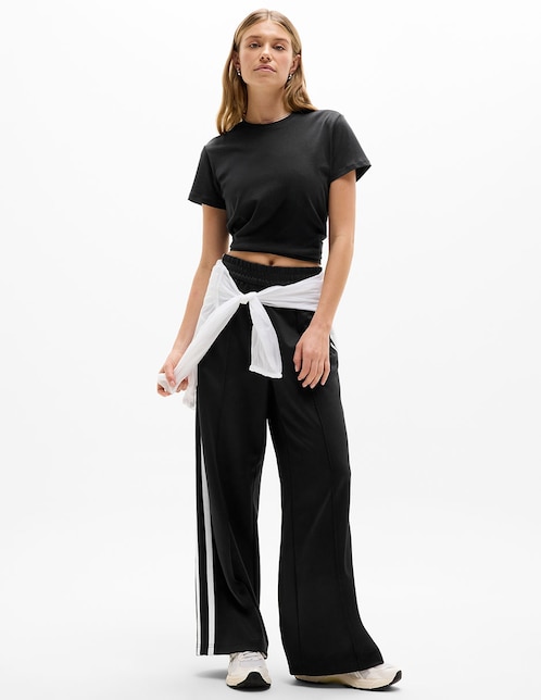Playera deportiva casual Athleta de mujer