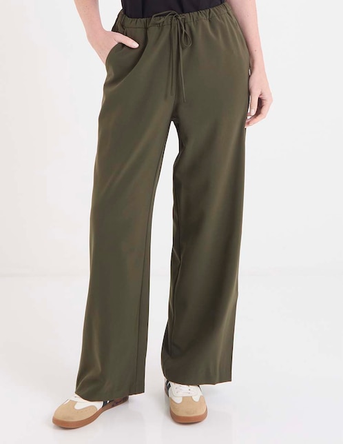 Pantalón coulotte para mujer 1