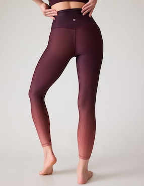 Legging Athleta control de abdomen para mujer