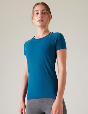 Playera Deportiva Athleta Para Mujer