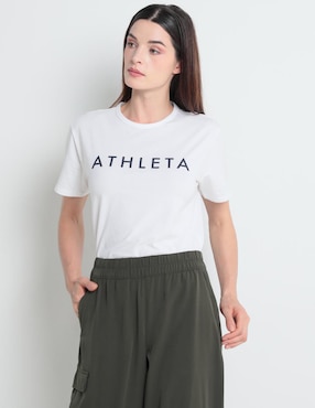 Playera Deportiva Athleta Para Mujer