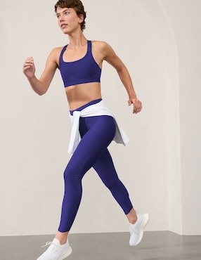 Malla Athleta Compresión Media Para Mujer