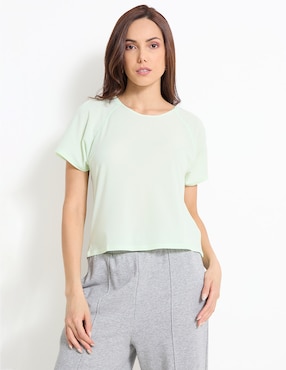 Playera deportiva para entrenamiento Athleta de mujer