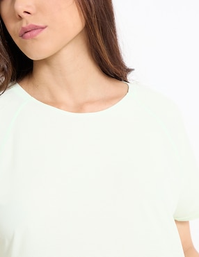 Playera deportiva para entrenamiento Athleta de mujer