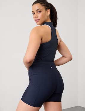 Short con bolsa Athleta para entrenamiento mujer