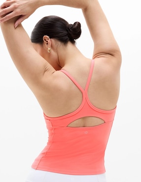 Top deportivo Athleta para yoga mujer