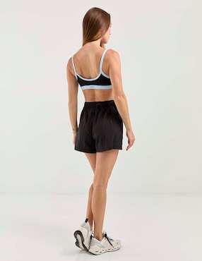 Short con bolsillos Athleta para entrenamiento mujer