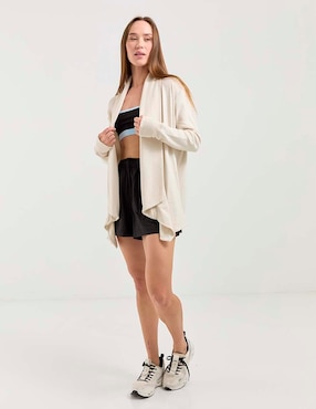 Short con bolsillos Athleta para entrenamiento mujer