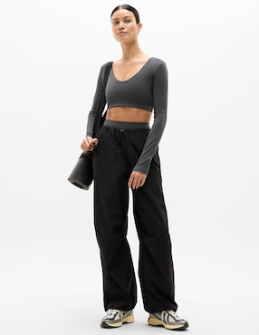 Playera deportiva para entrenamiento Athleta de mujer