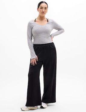 Playera deportiva para yoga Athleta de mujer