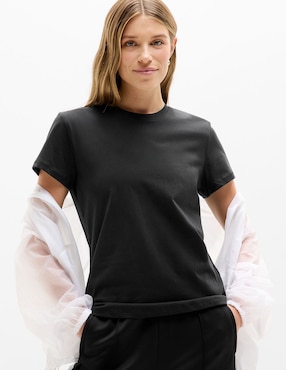 Playera deportiva casual Athleta de mujer