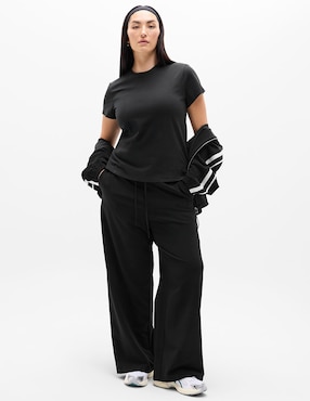 Playera deportiva casual Athleta de mujer