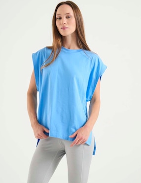 Playera deportiva para entrenamiento Athleta de mujer
