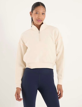 Sudadera Athleta con bolsas para mujer