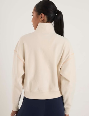 Sudadera Athleta con bolsas para mujer
