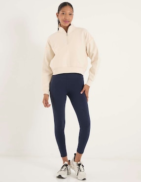 Sudadera Athleta con bolsas para mujer