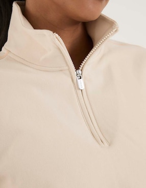 Sudadera Athleta con bolsas para mujer