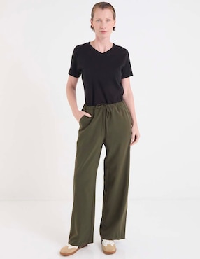 Pantalón coulotte Athleta para mujer