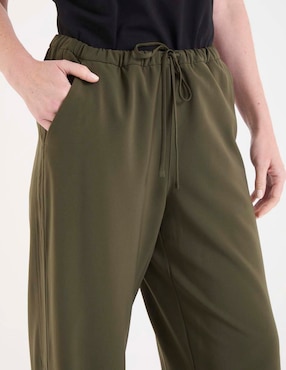 Pantalón coulotte Athleta para mujer