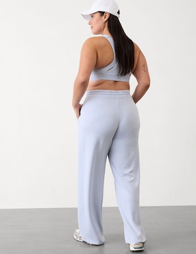 Pantalón relaxed Athleta straight para mujer
