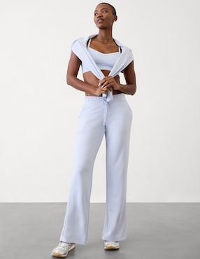 Pantalón relaxed Athleta straight para mujer