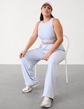 Pantalón relaxed Athleta straight para mujer