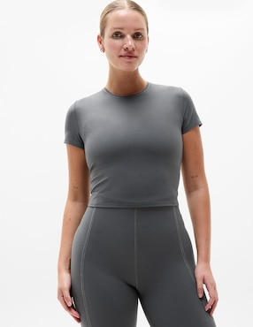 Playera deportiva para natación Athleta de mujer