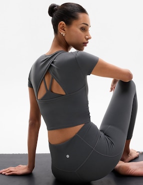 Playera deportiva para natación Athleta de mujer