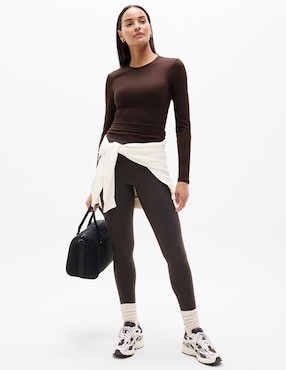 Playera deportiva casual Athleta de mujer