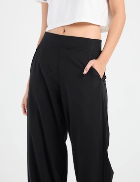 Pantalón relaxed Athleta wide leg para mujer