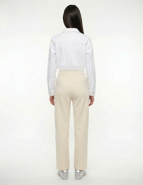 Pantalón relaxed Athleta straight para mujer