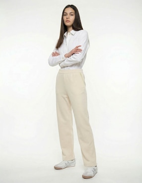 Pantalón relaxed Athleta straight para mujer