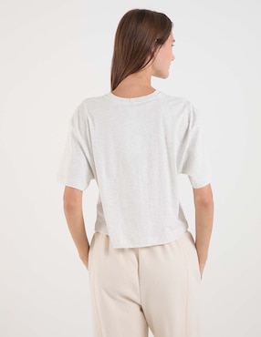 Playera deportiva casual Athleta de mujer