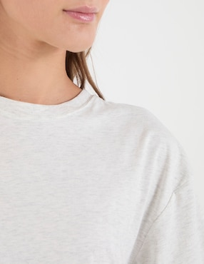 Playera deportiva casual Athleta de mujer