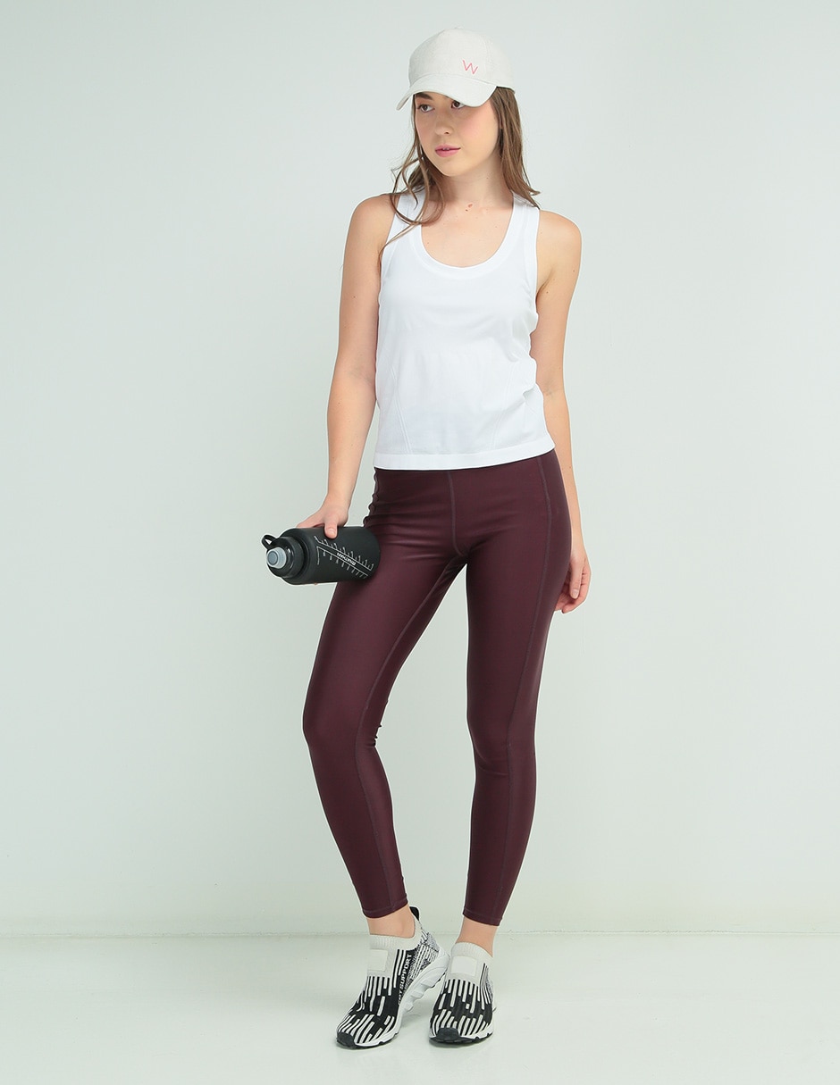 Playera deportiva para entrenamiento de mujer 3