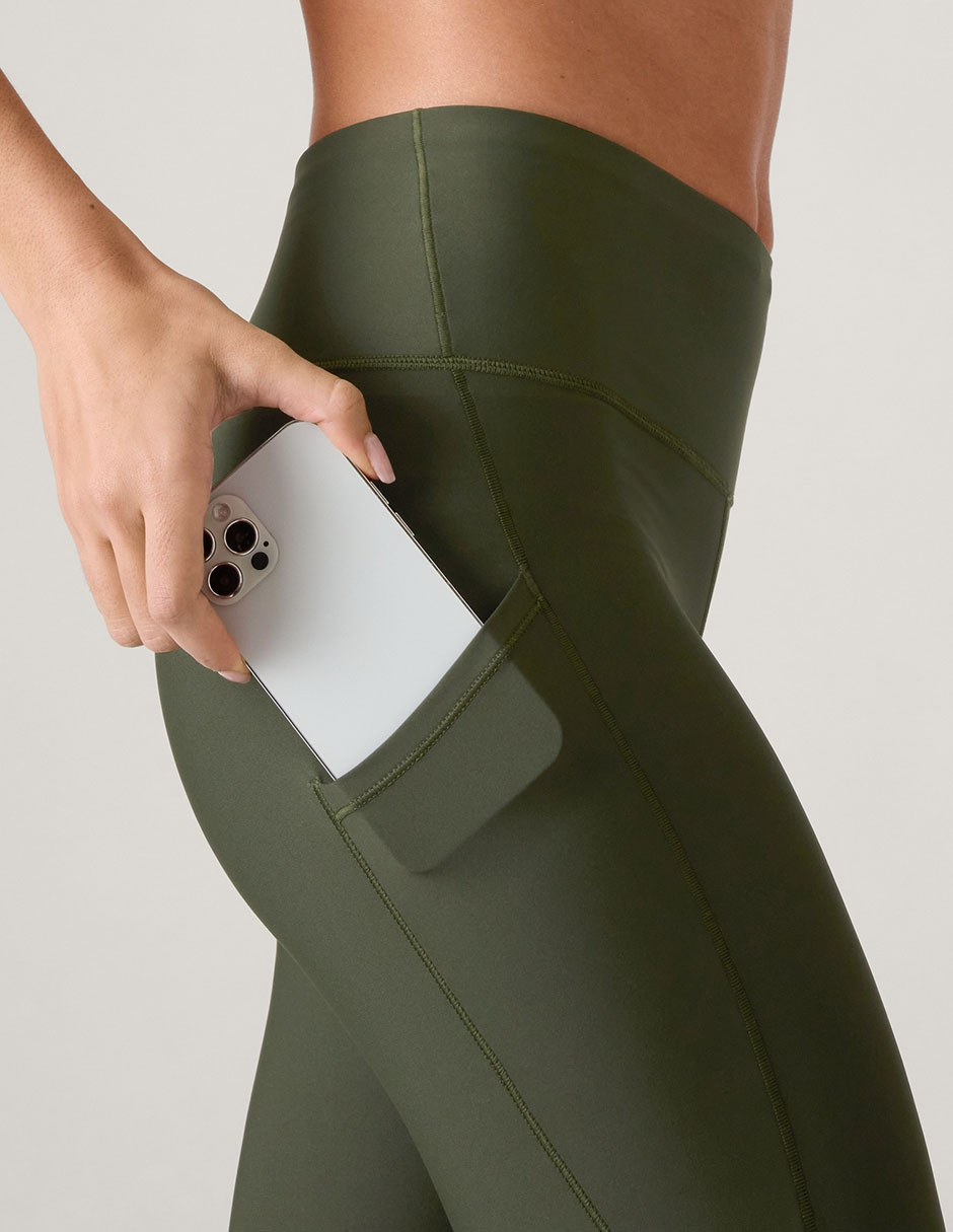 LEGGING ATHLETA 86, XCH, VERDE OLIVO