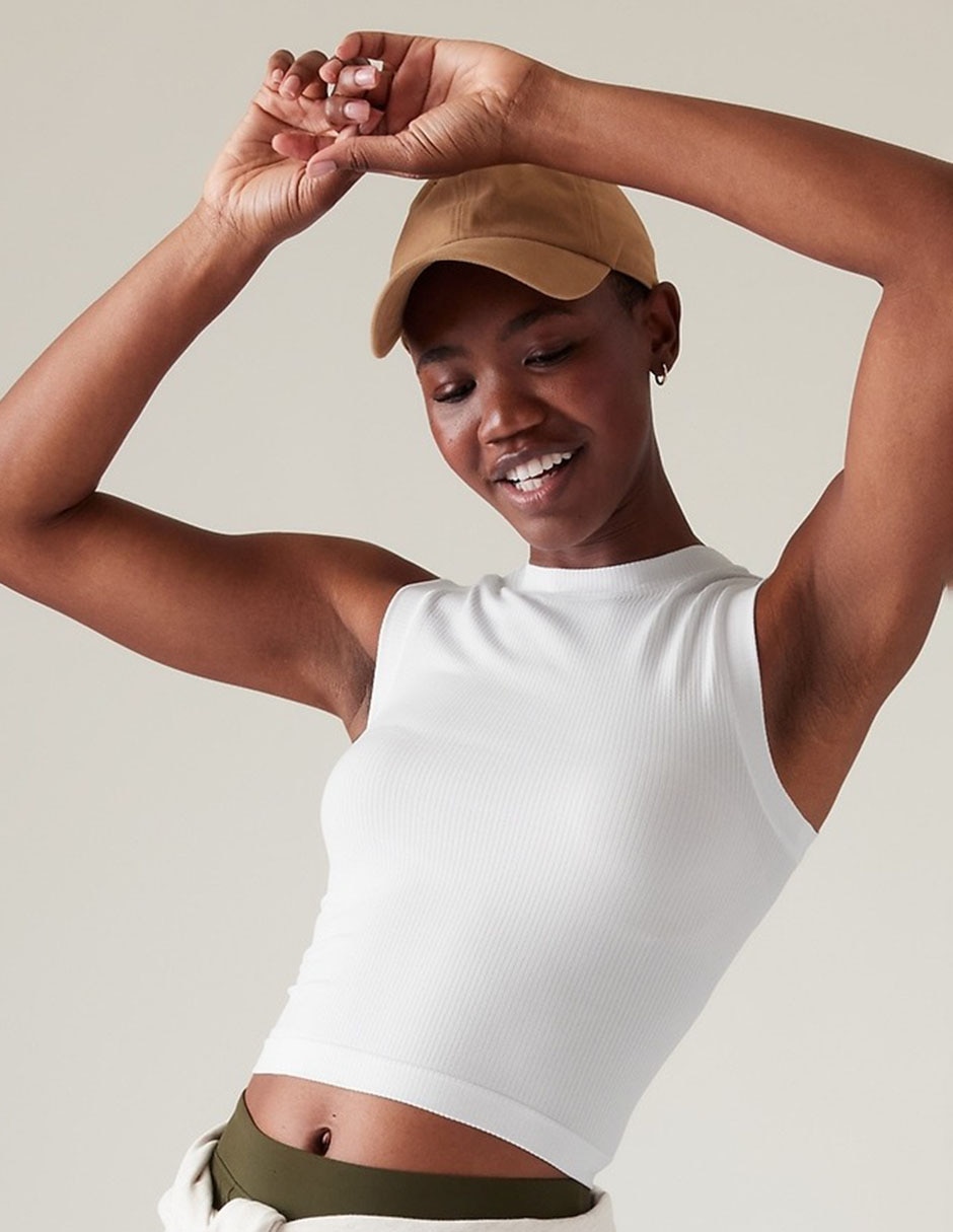 Playera deportiva para entrenamiento de mujer