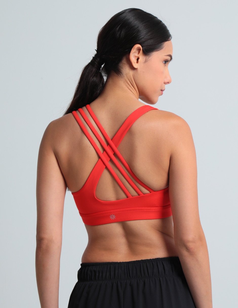 TOP DEPORTIVO, XCH, NARANJA