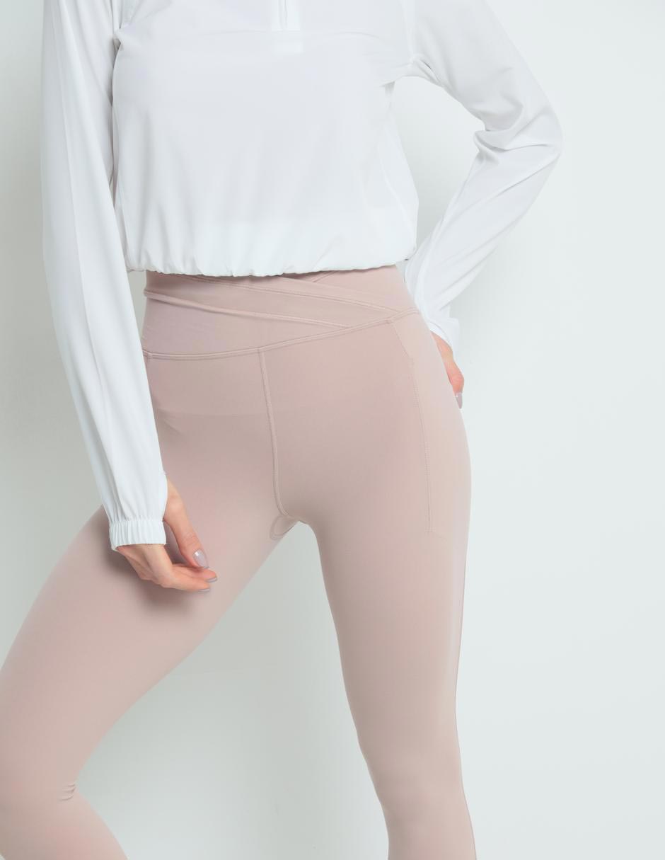 Legging compresión media para mujer