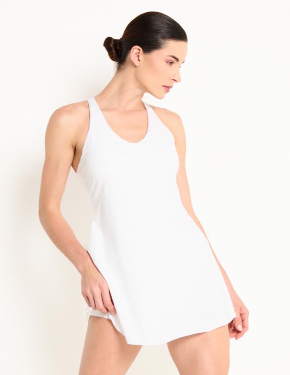 Vestido mini tennis para mujer Vestido mini tennis para mujer