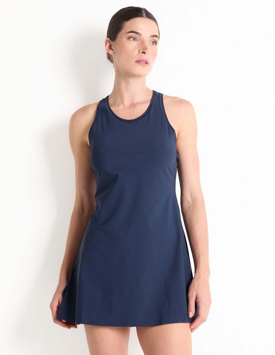 Vestido mini tennis para mujer 1