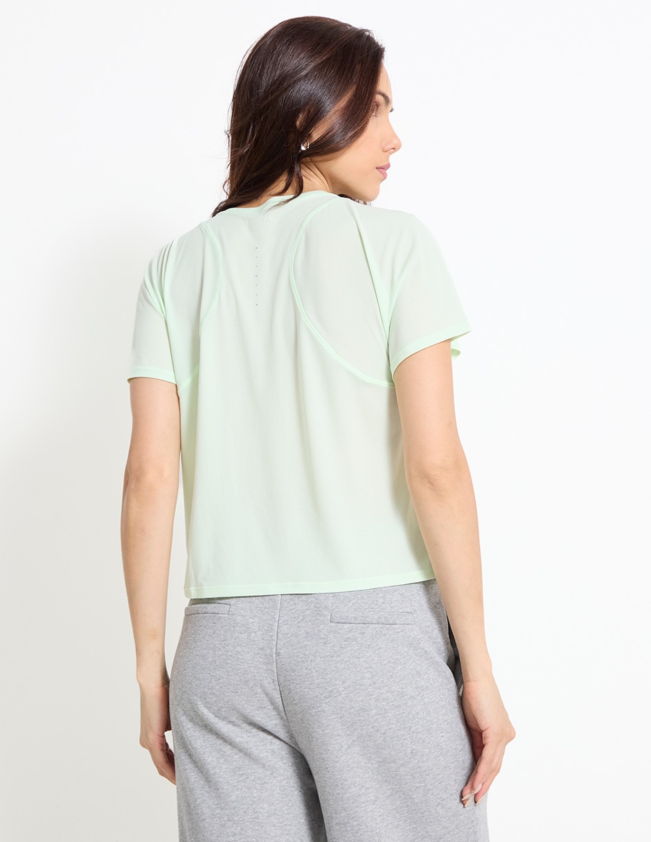 Playera deportiva para entrenamiento de mujer 2