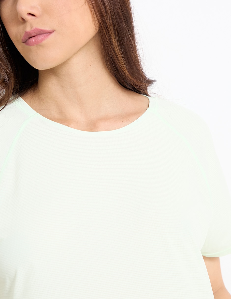 Playera deportiva para entrenamiento de mujer 4