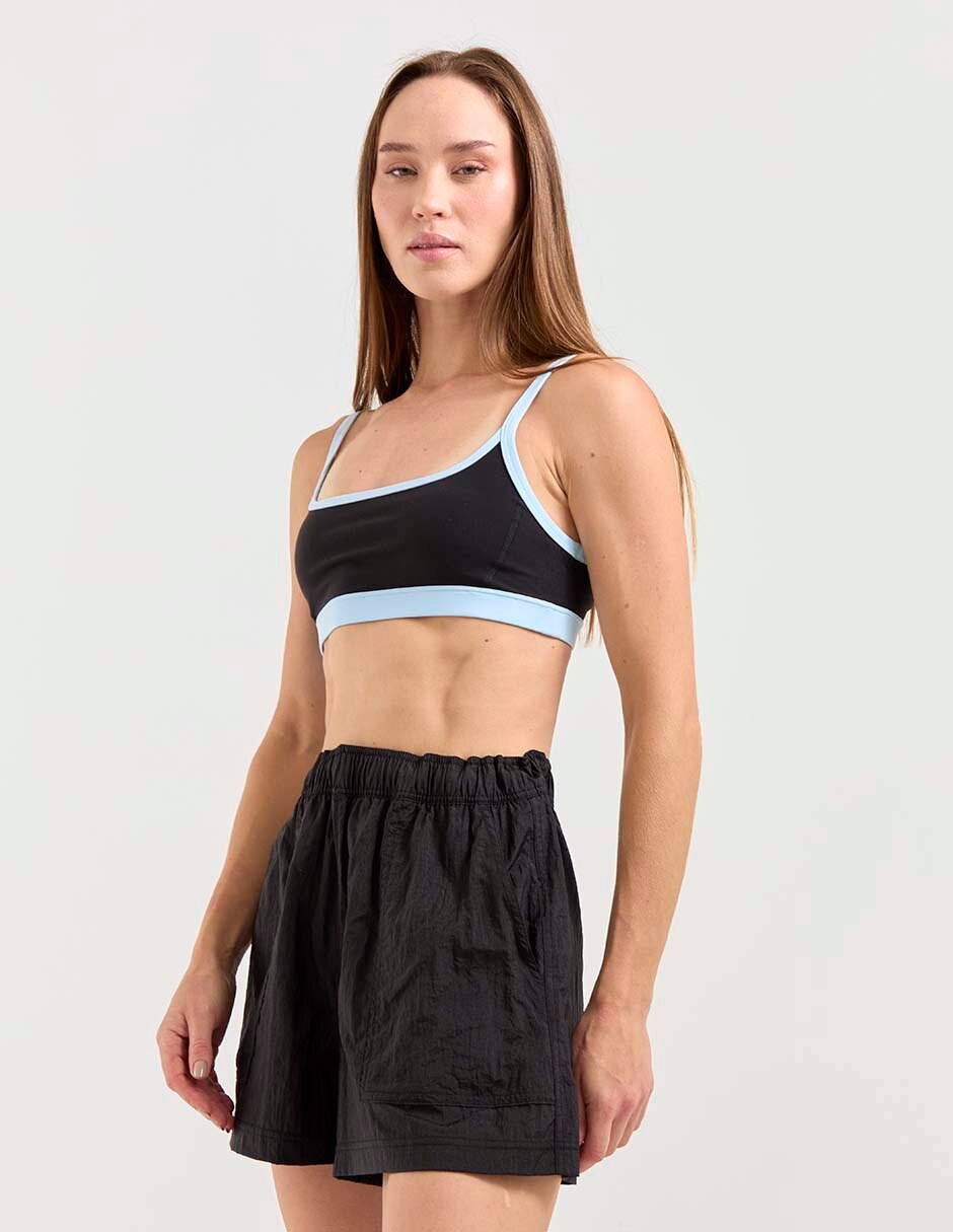 Short con bolsillos para entrenamiento mujer