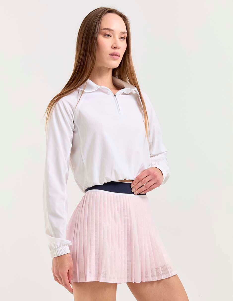 Falda short deportiva para tennis