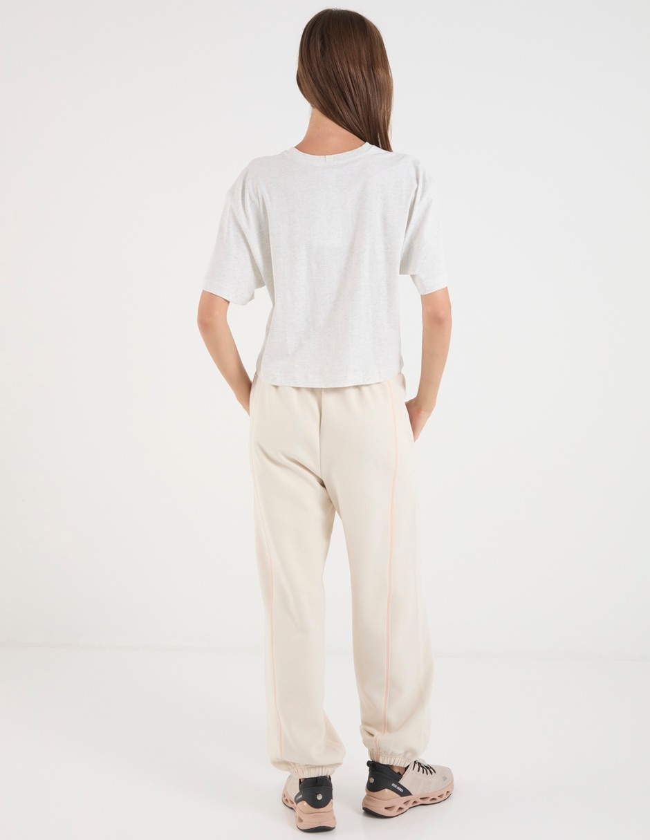 Pantalón jogger straight para mujer 2