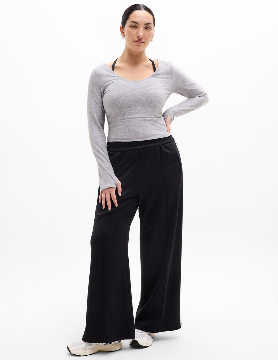 Playera deportiva para yoga de mujer 4