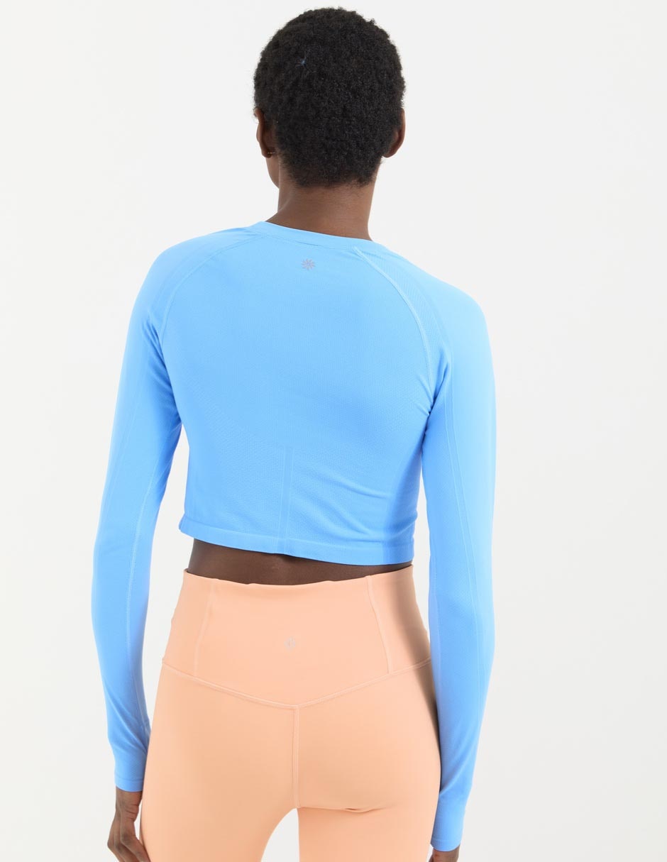 Playera deportiva para correr de mujer 2